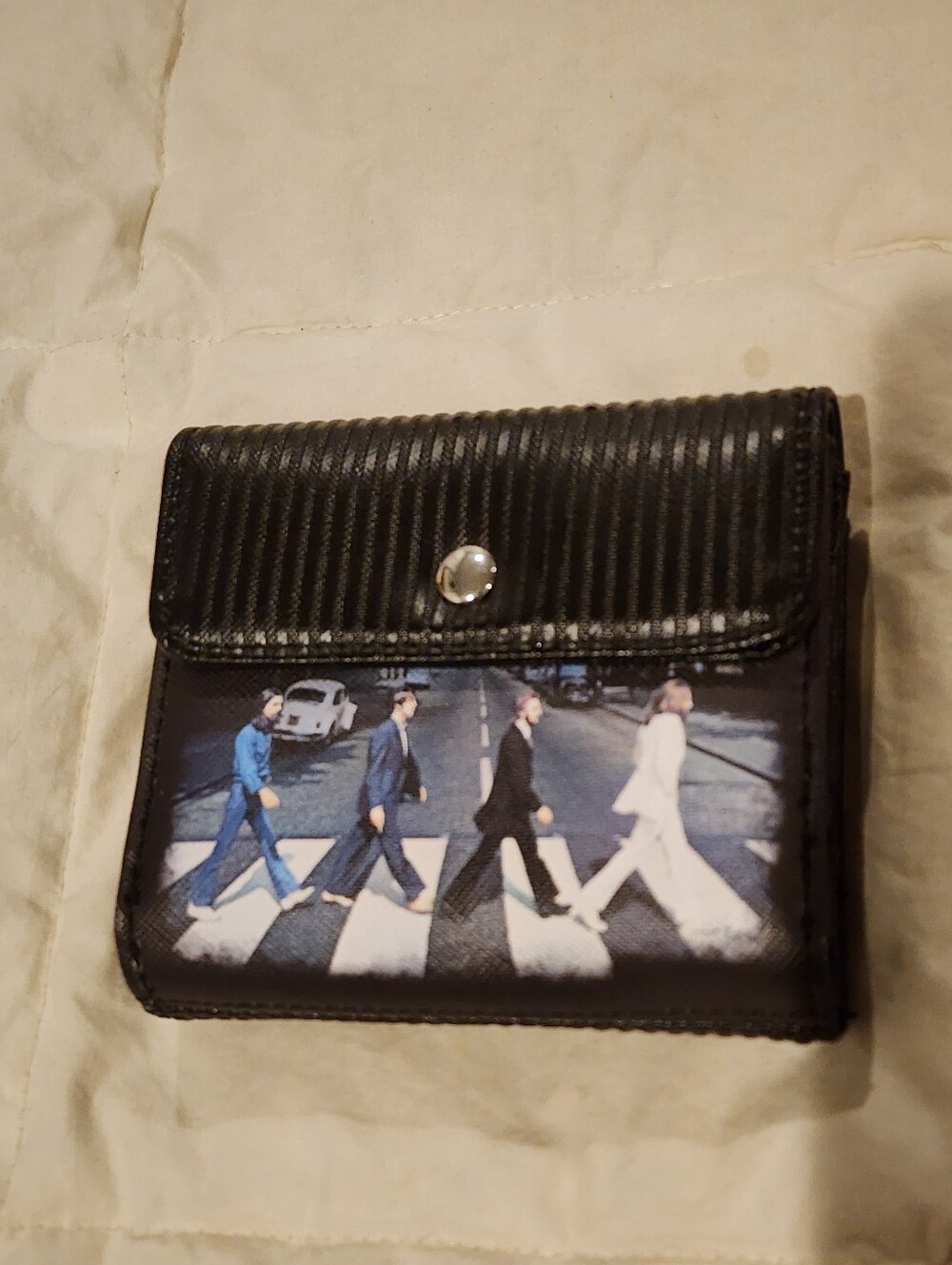 Loungefly The Beatles "Abby Road" Flap Wallet. Nwot